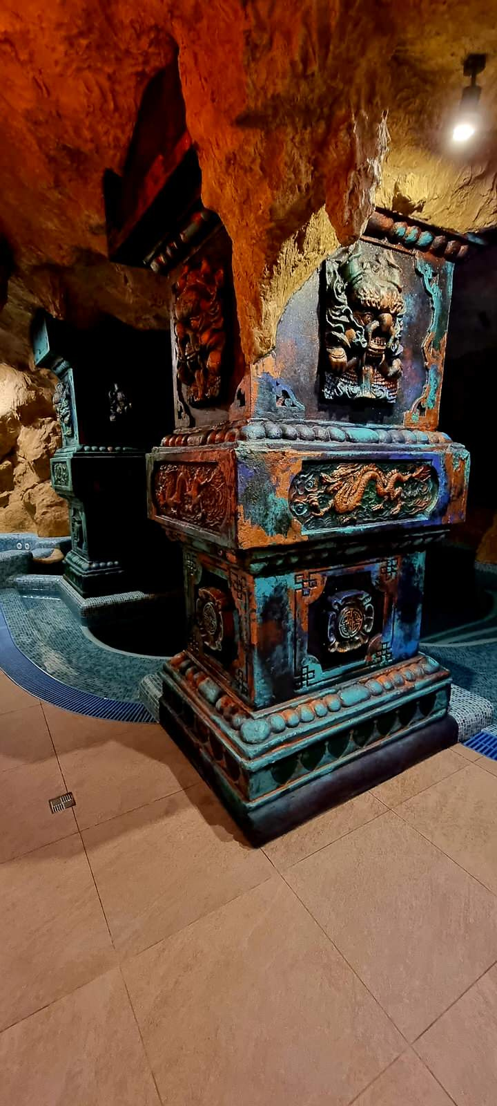 Сауна. Храм нефритовых водопадов( рабочее название)