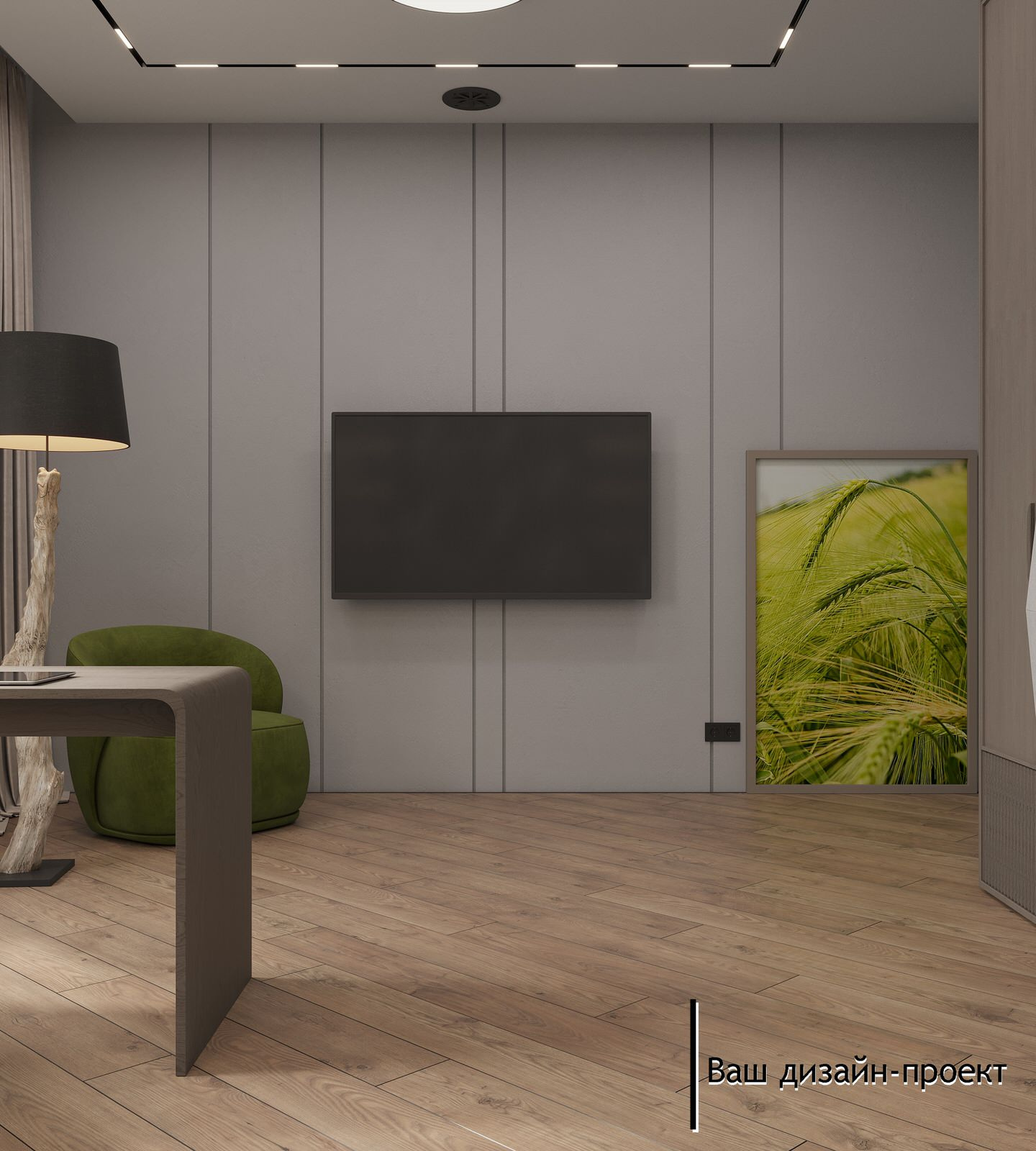 2-ой этаж 270 кв.м.