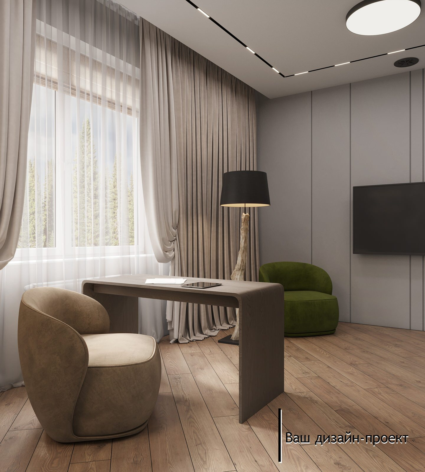 2-ой этаж 270 кв.м.