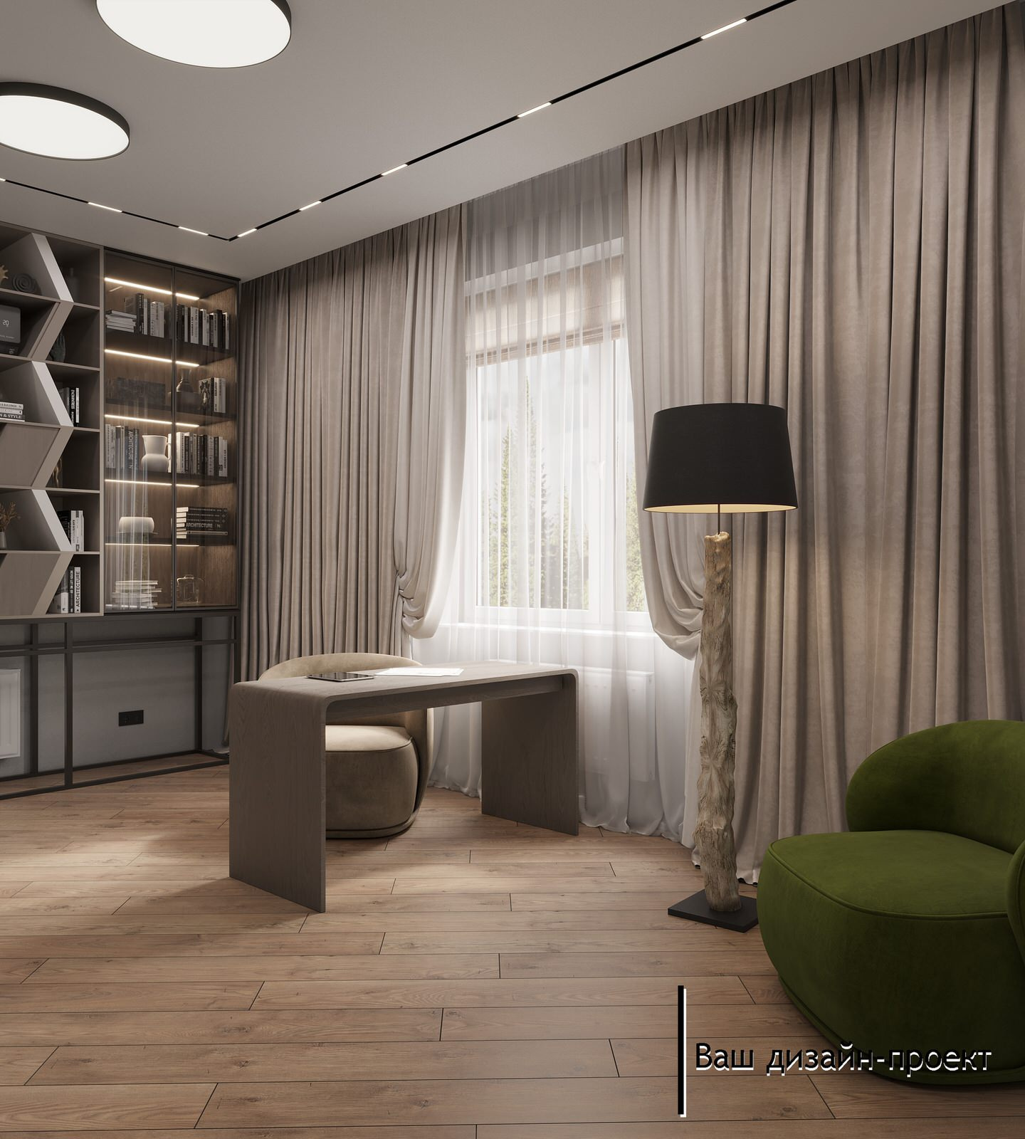 2-ой этаж 270 кв.м.