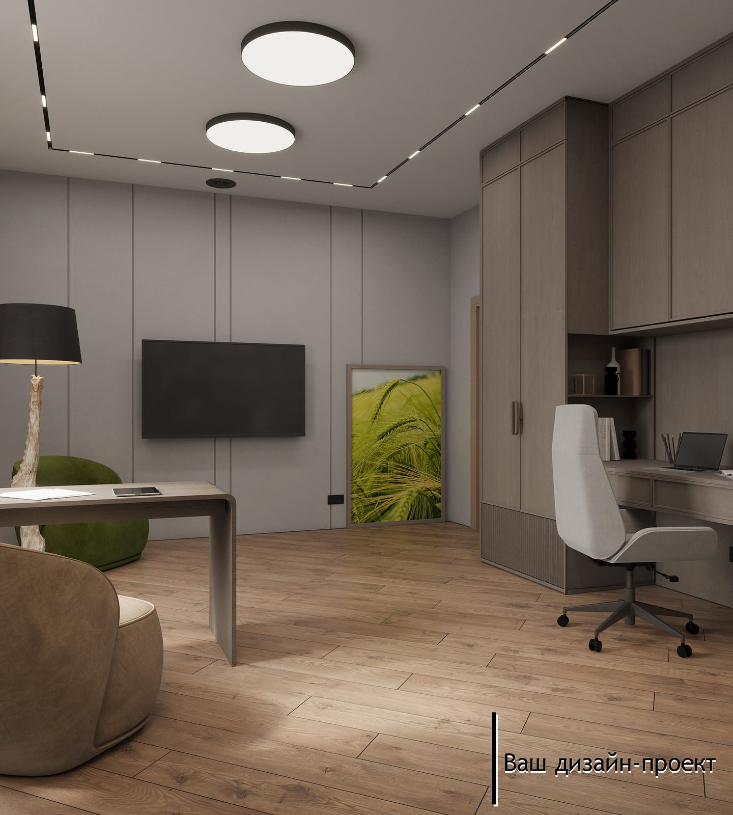 2-ой этаж 270 кв.м.