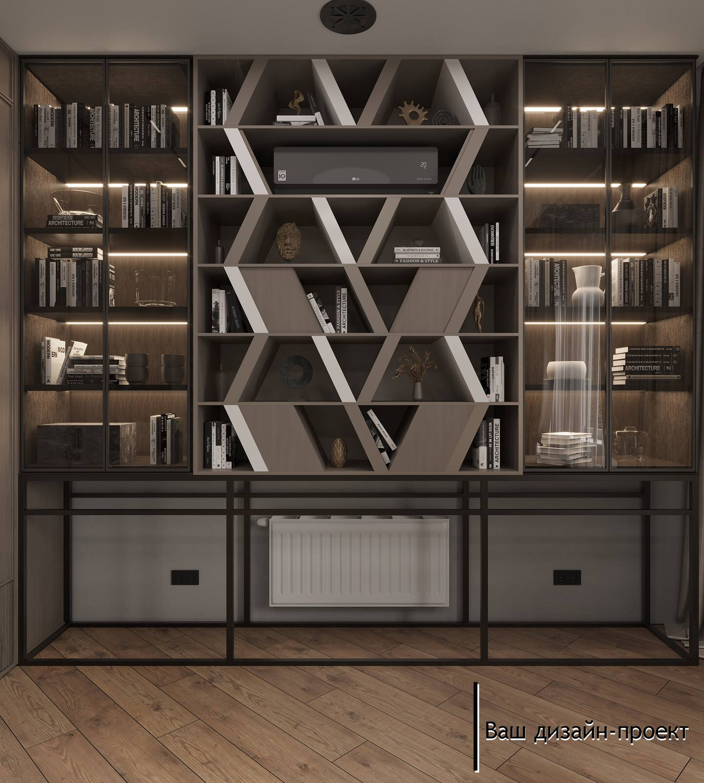 2-ой этаж 270 кв.м.