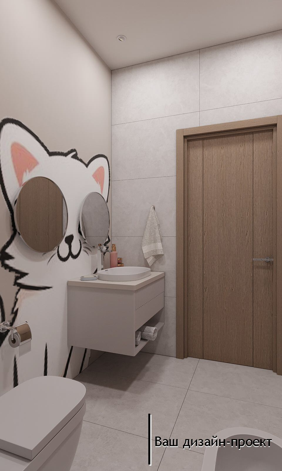 2-ой этаж 270 кв.м.