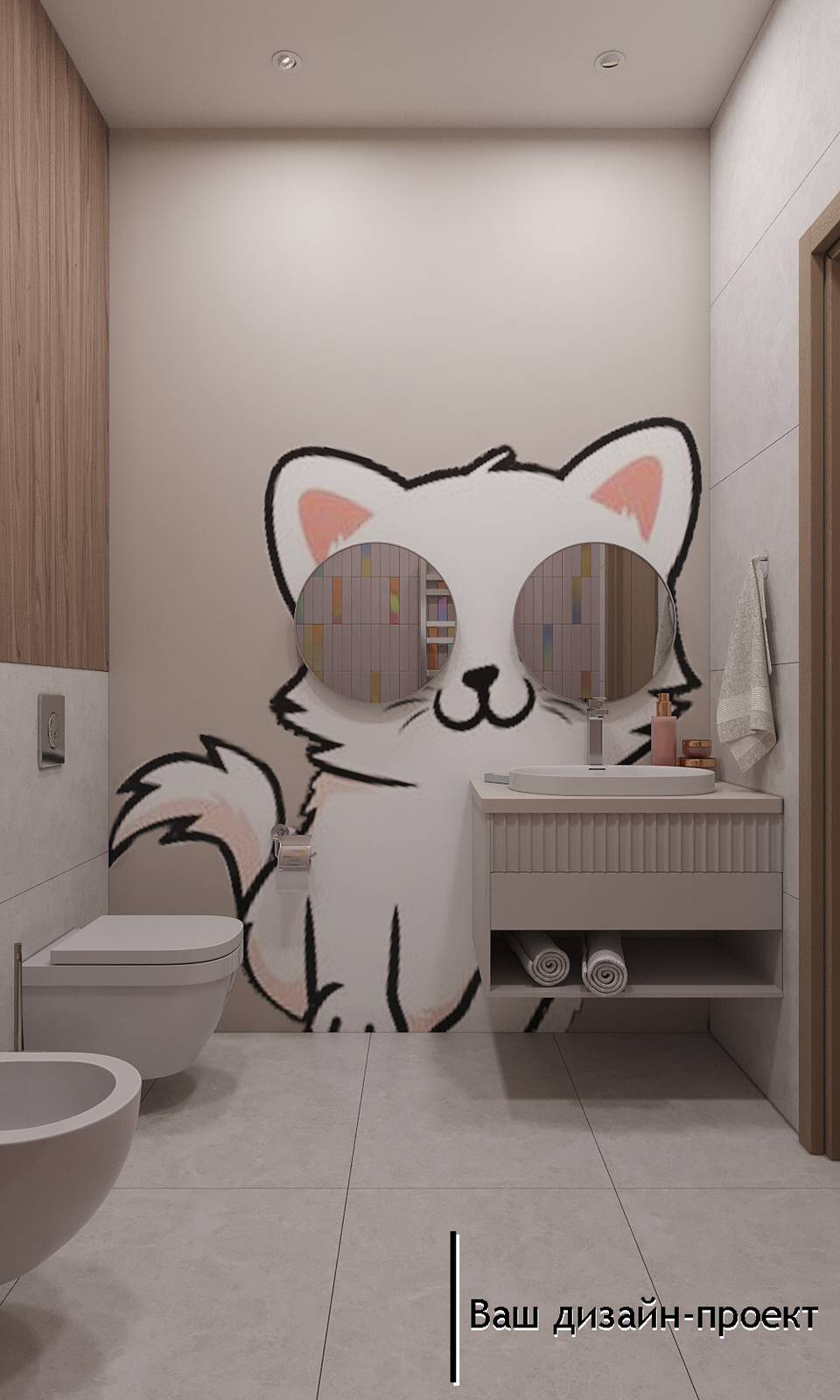 2-ой этаж 270 кв.м.