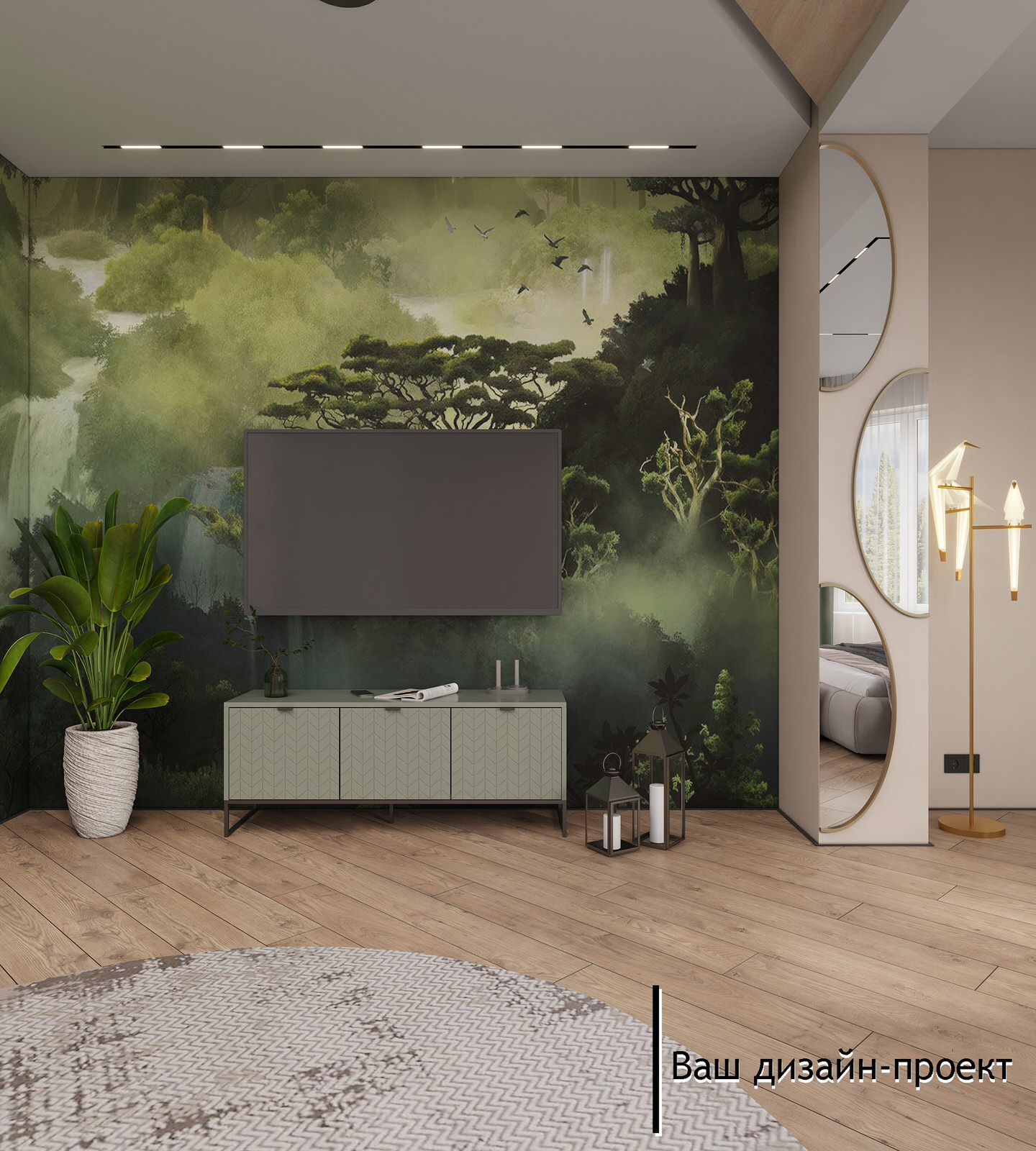 2-ой этаж 270 кв.м.