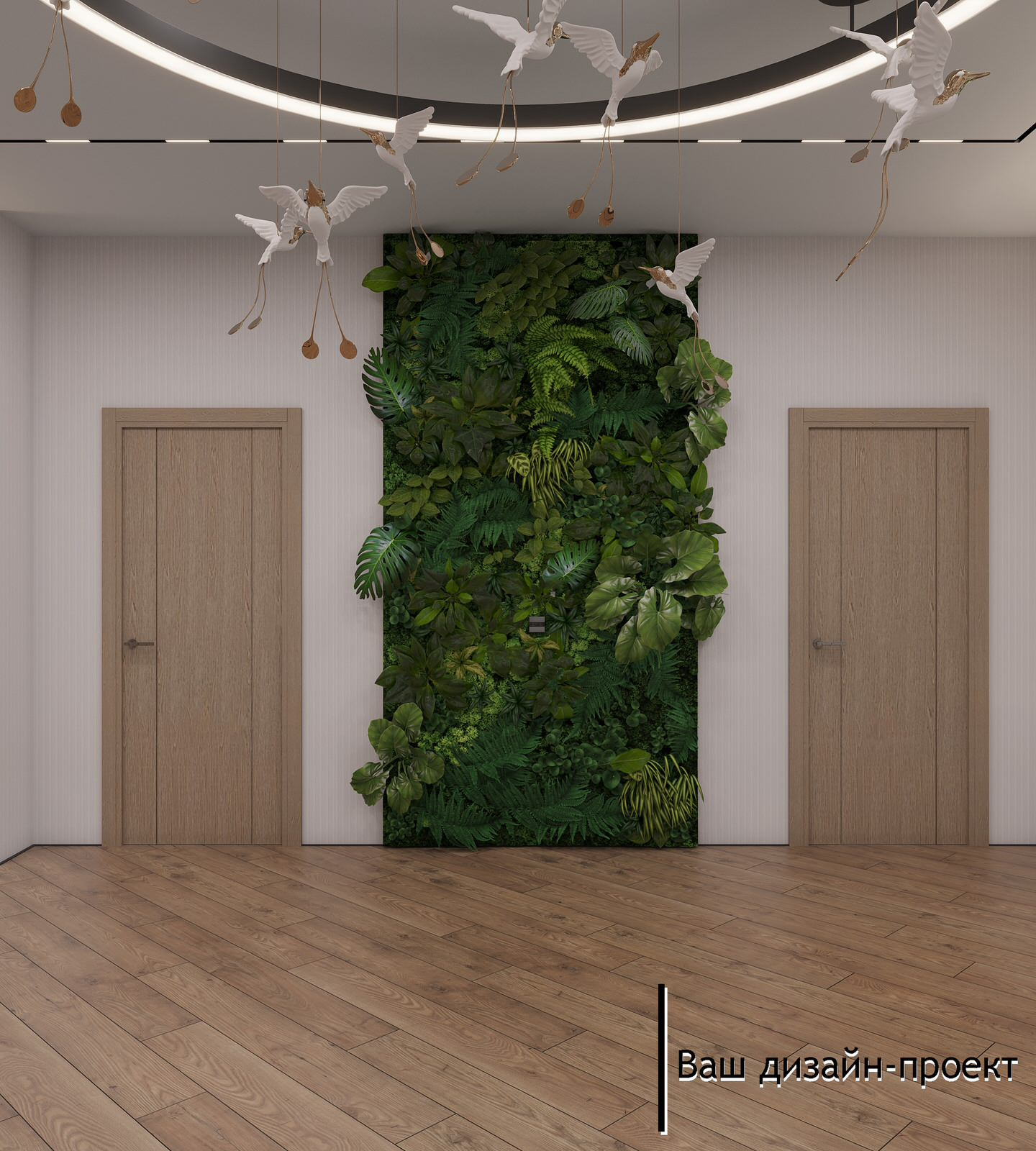 2-ой этаж 270 кв.м.