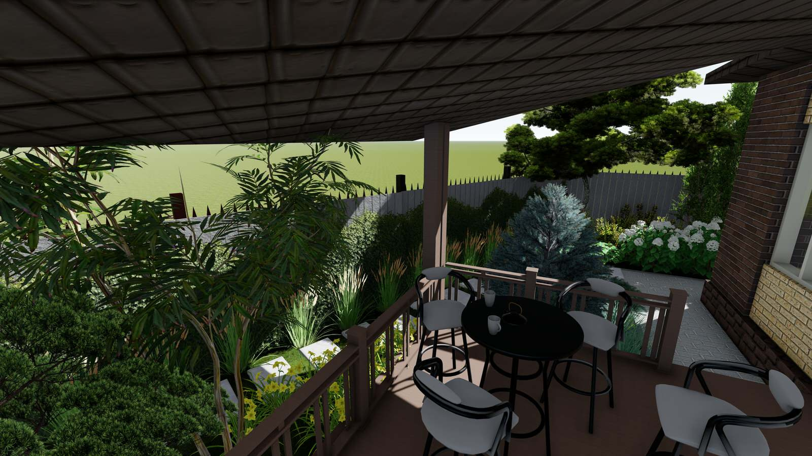 Частный сад "Времена года"