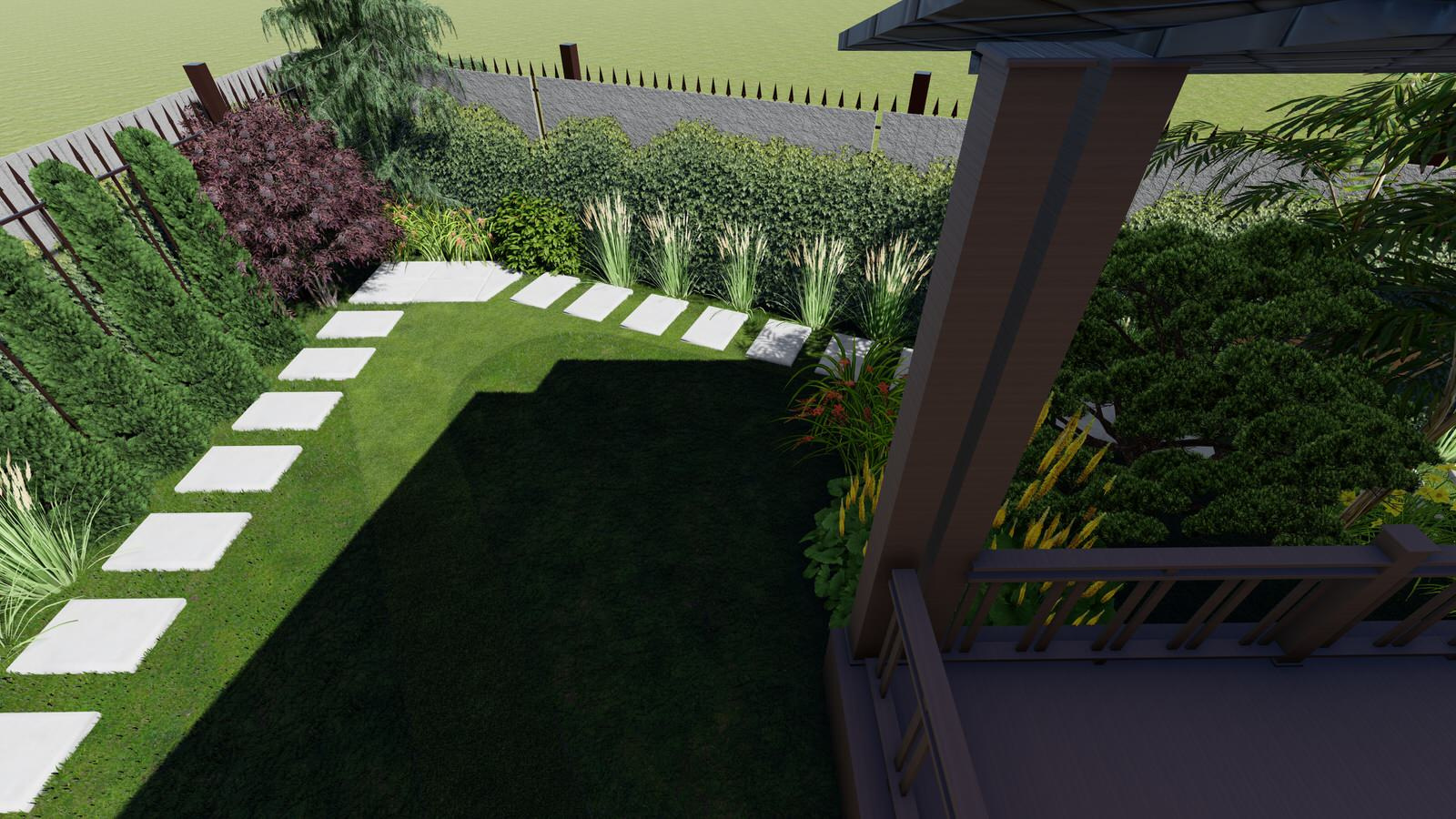 Частный сад "Времена года"