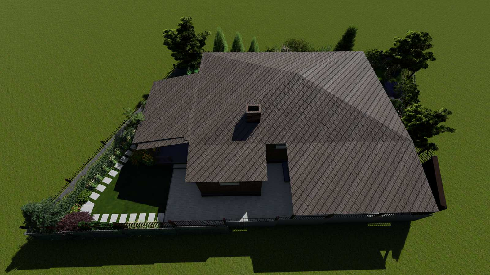 Частный сад "Времена года"