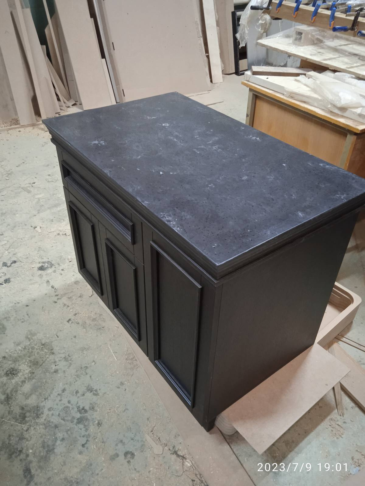 Тумба в санузел