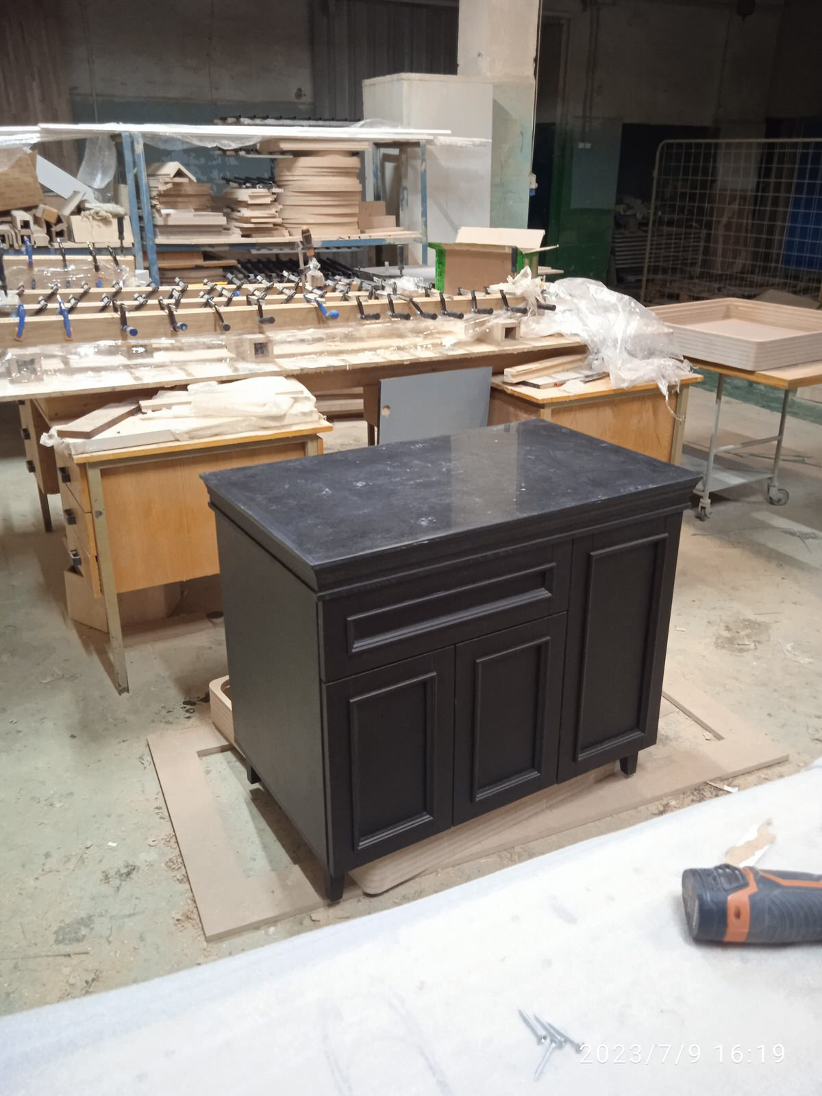 Тумба в санузел