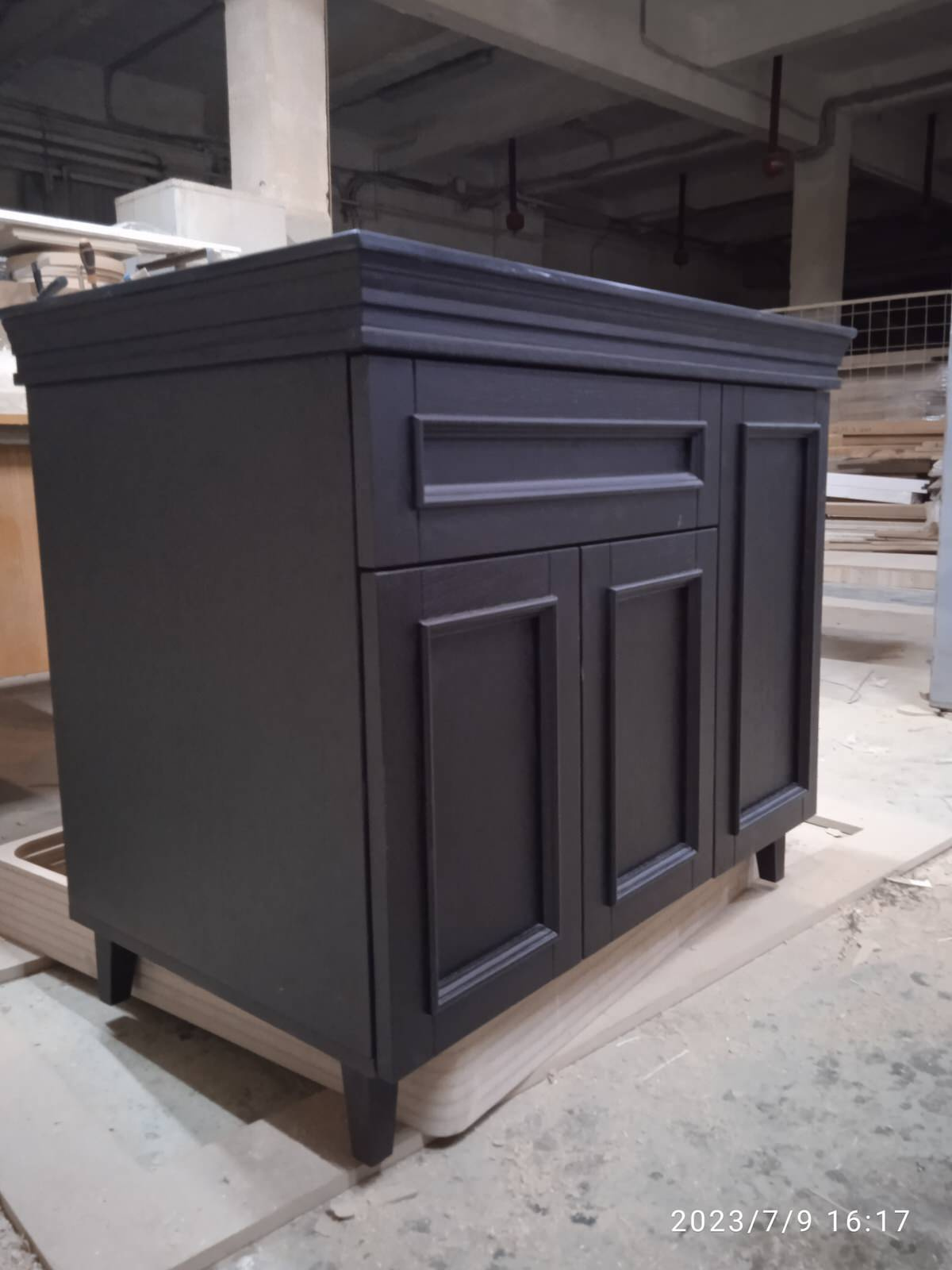 Обложка проекта: Тумба в санузел