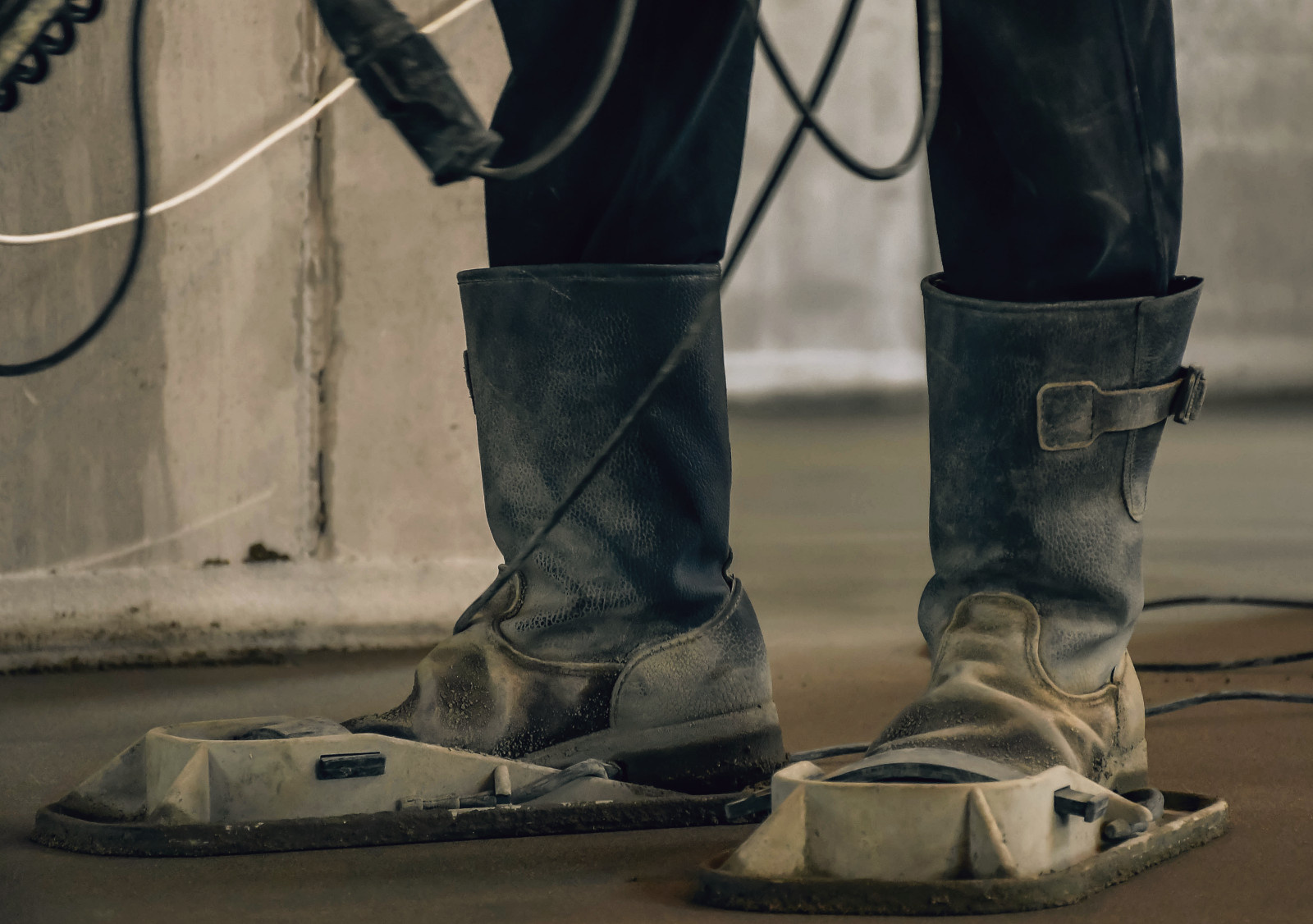 Обложка проекта: КП Клязьминский парк - монтаж тёплого пола, механизированная стяжка