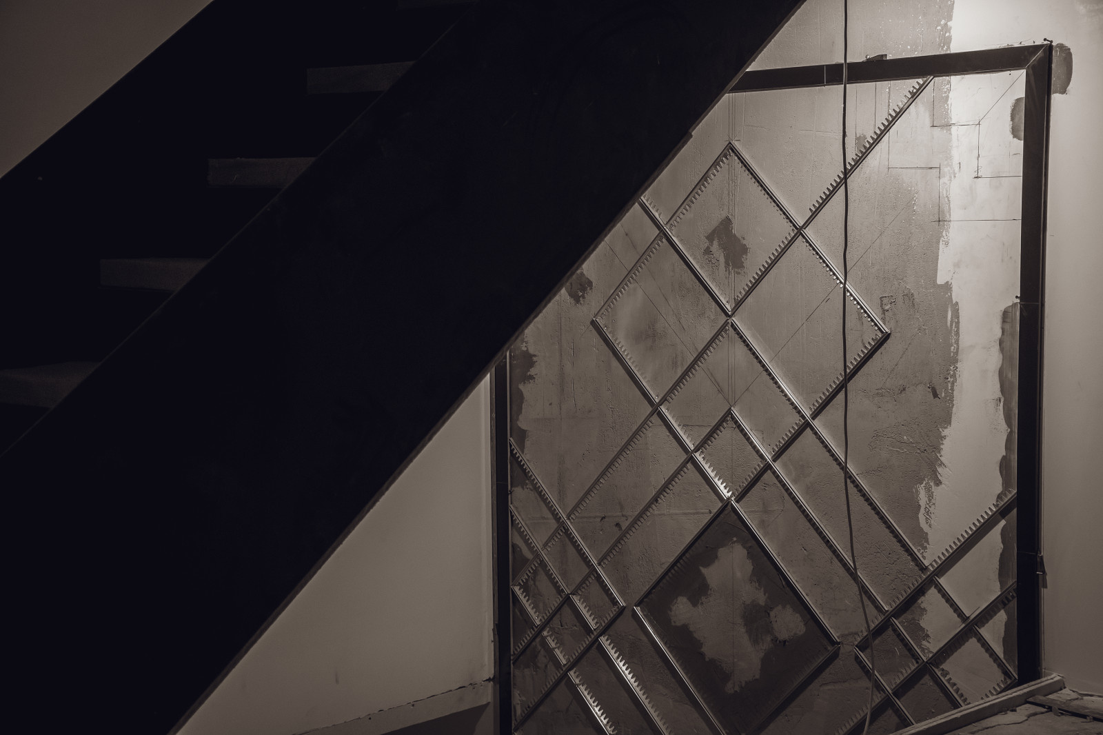 Клязьминский парк - панно из керамогранита