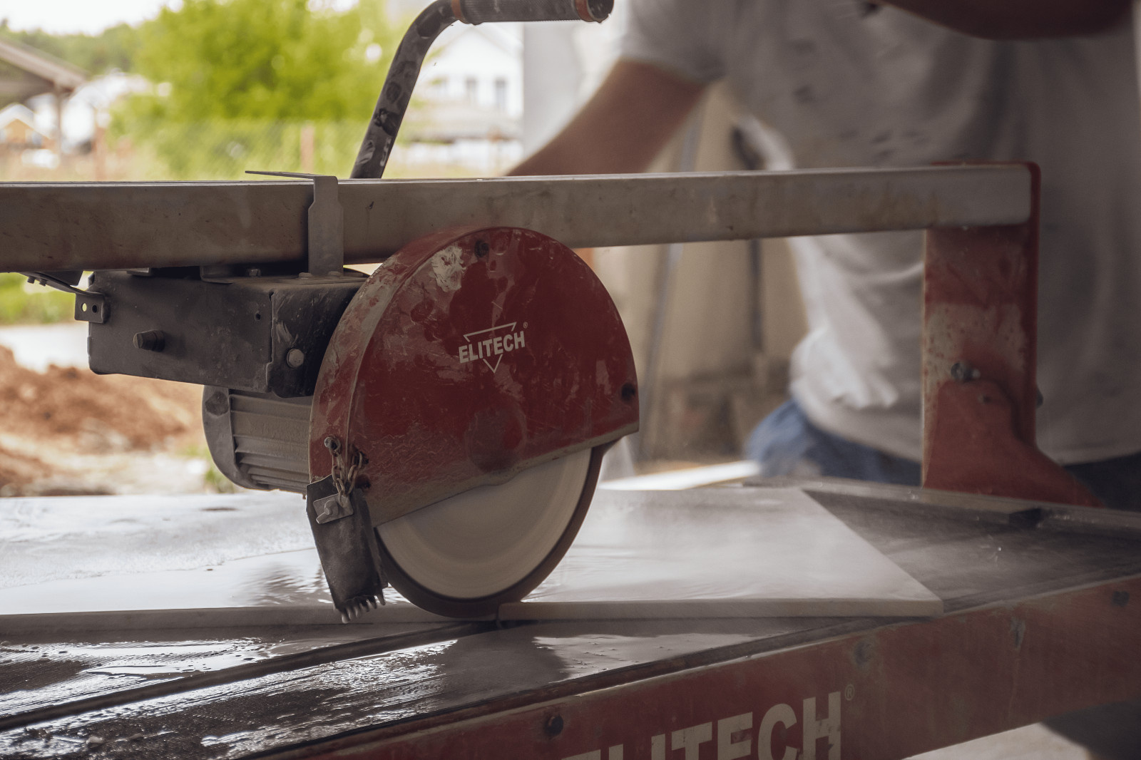 Клязьминский парк - панно из керамогранита