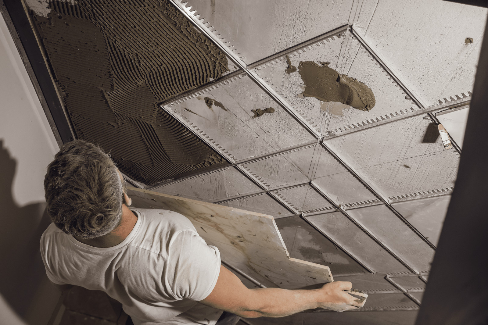 Клязьминский парк - панно из керамогранита