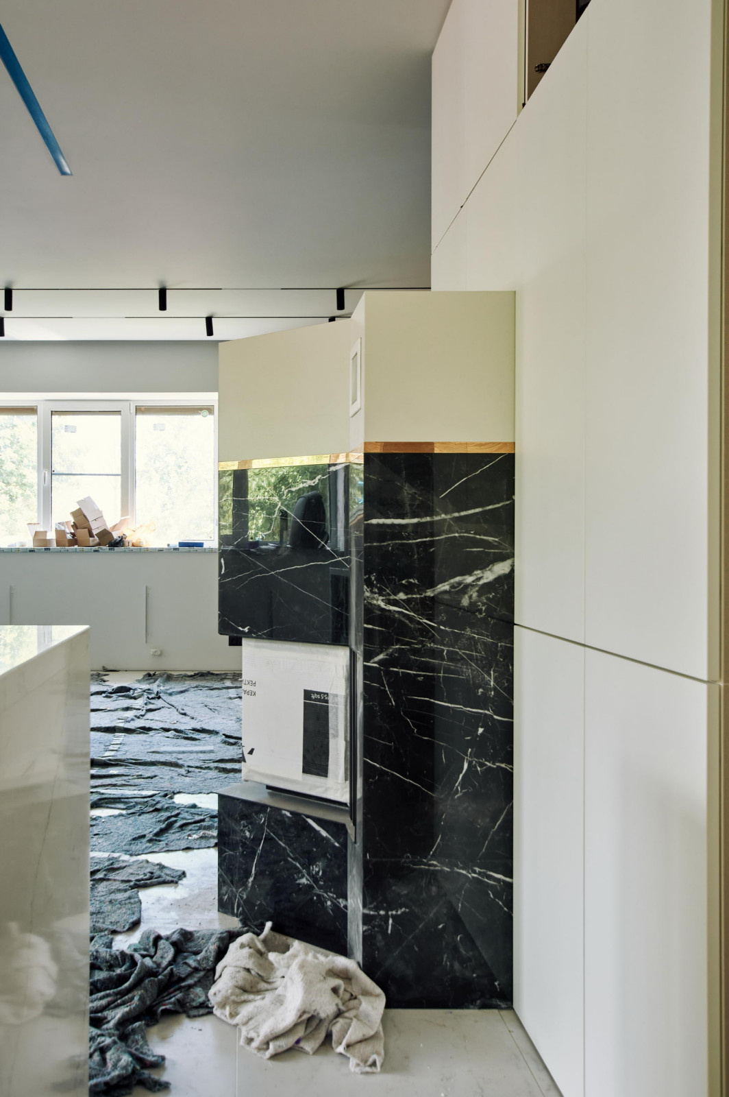 Реконструкция интерьеров дома в подмосковье. 350 м.кв.