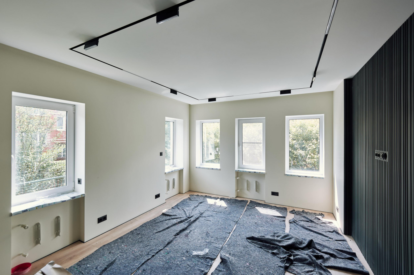 Реконструкция интерьеров дома в подмосковье. 350 м.кв.