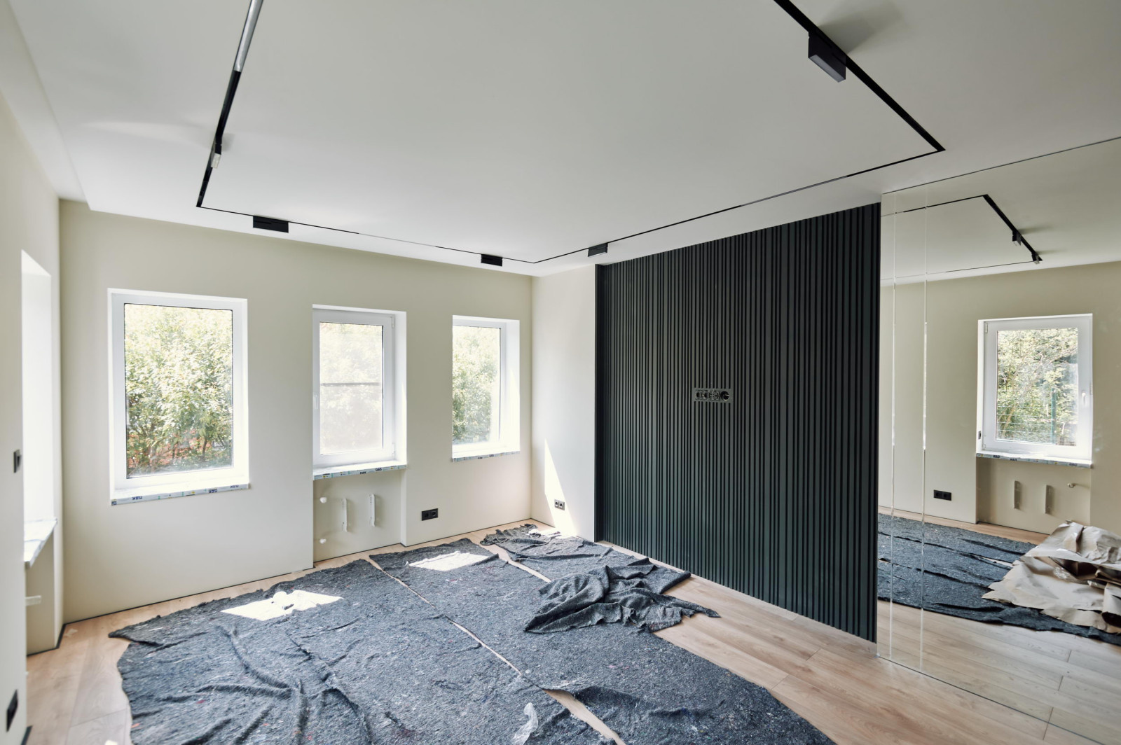 Реконструкция интерьеров дома в подмосковье. 350 м.кв.