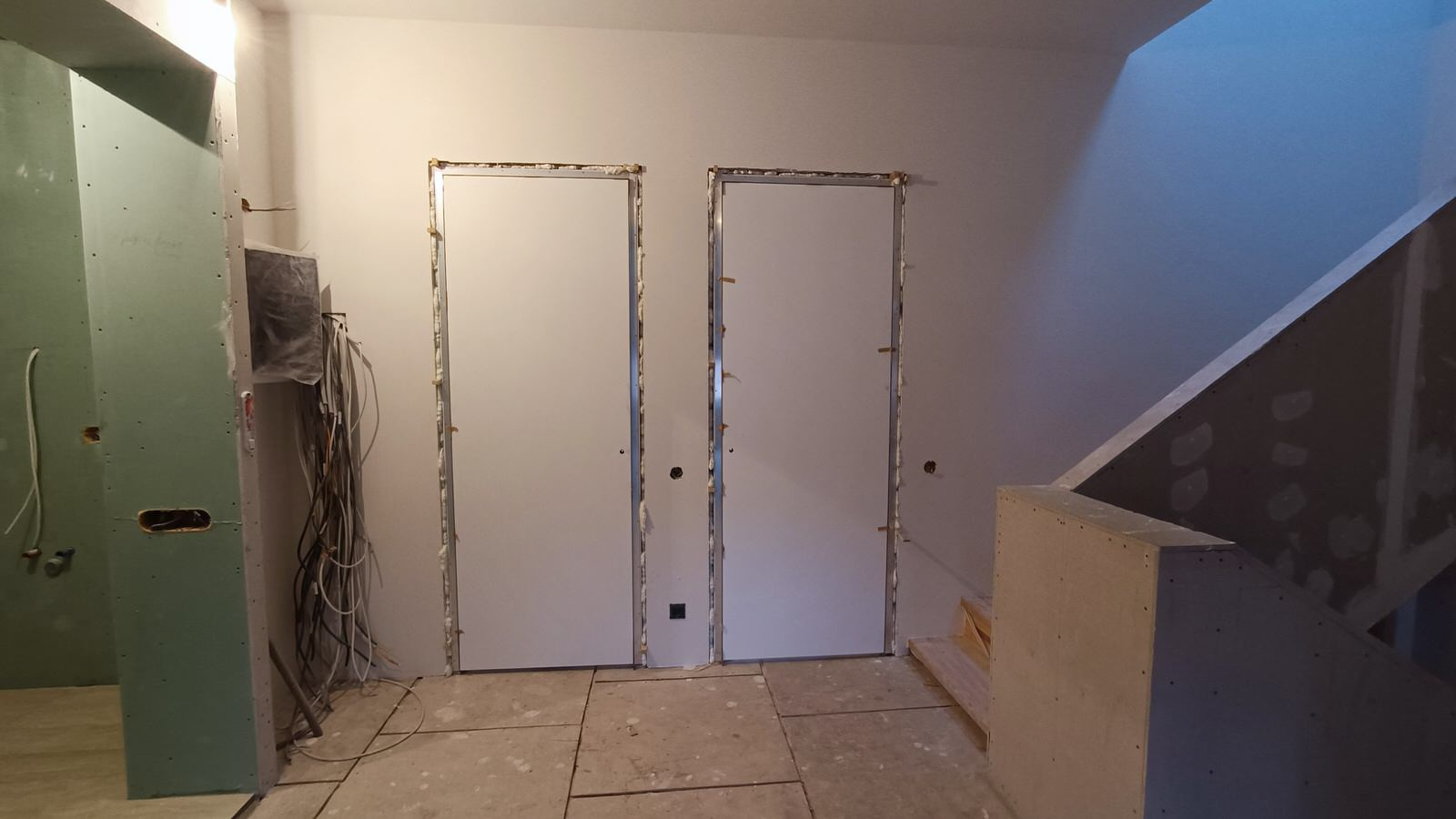 Реконструкция интерьеров дома в подмосковье. 350 м.кв.