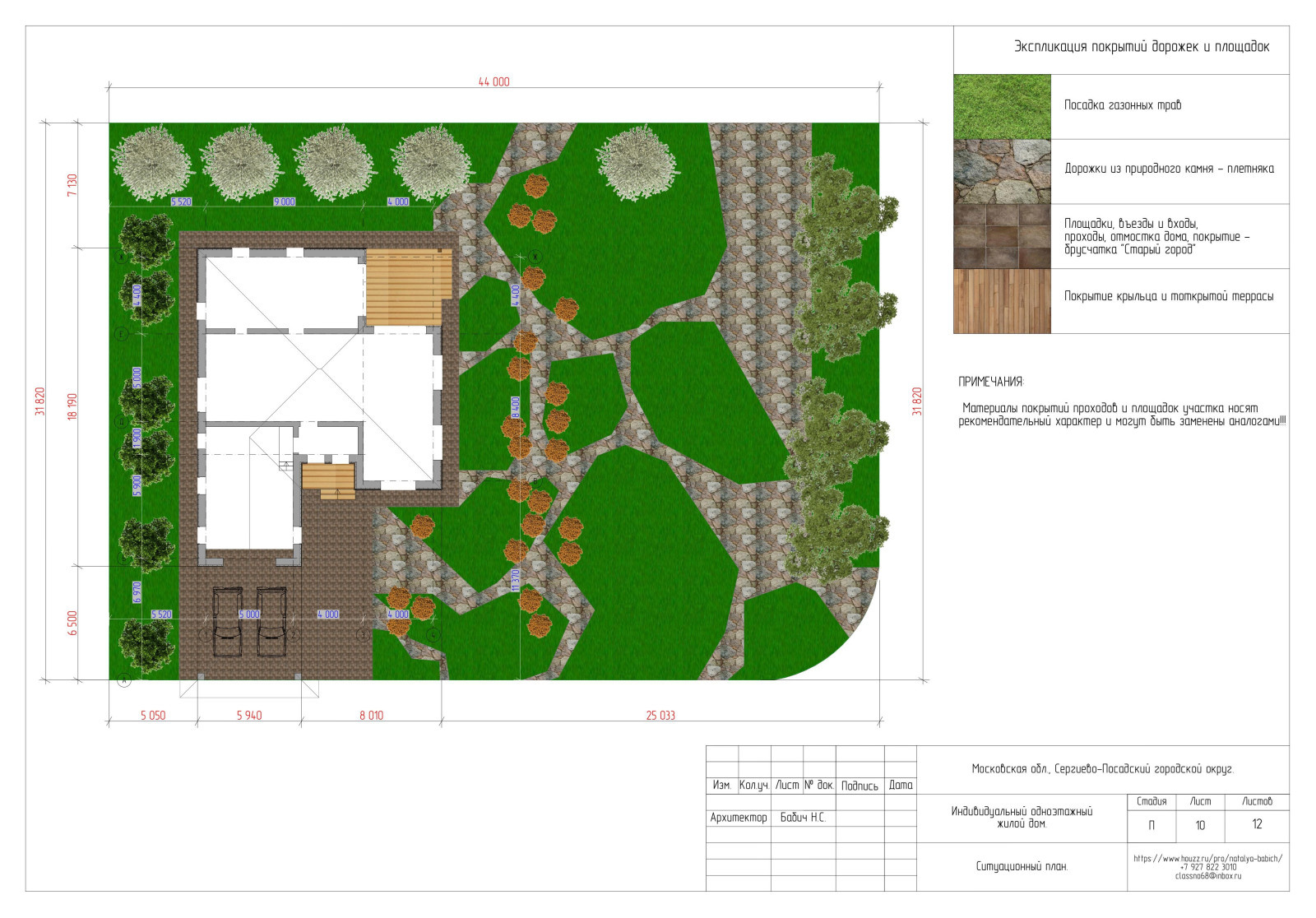 Ситуационный план.