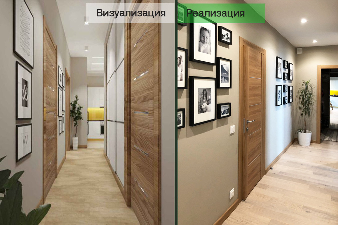 Визуализация / Реализация