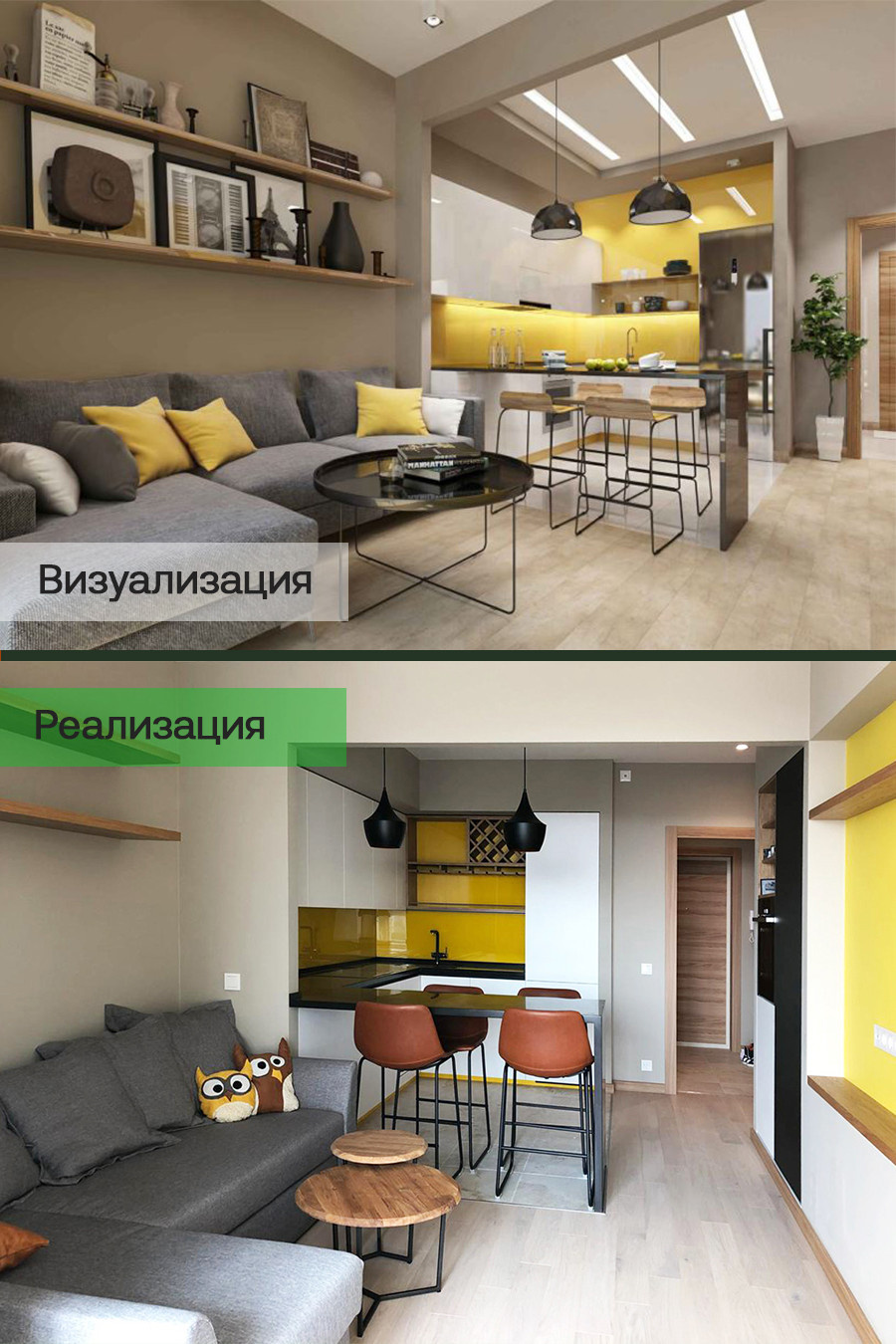 Визуализация / Реализация