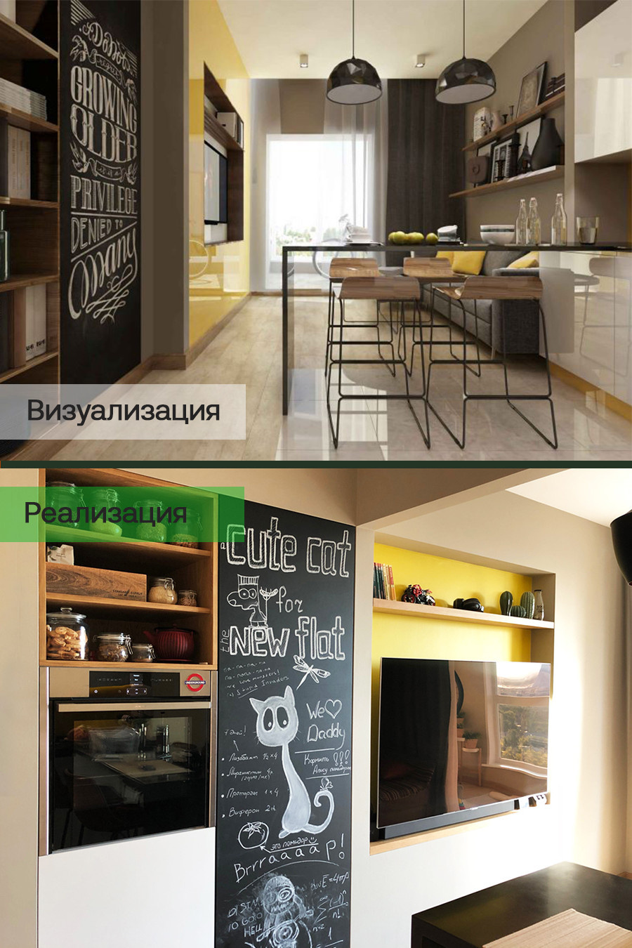 Визуализация / Реализация