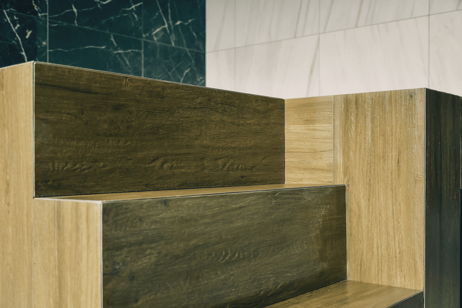 Клязьминский парк - фигурные изделия из керамогранита