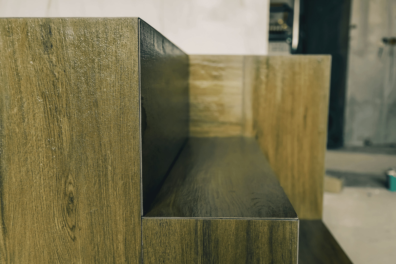 Клязьминский парк - фигурные изделия из керамогранита