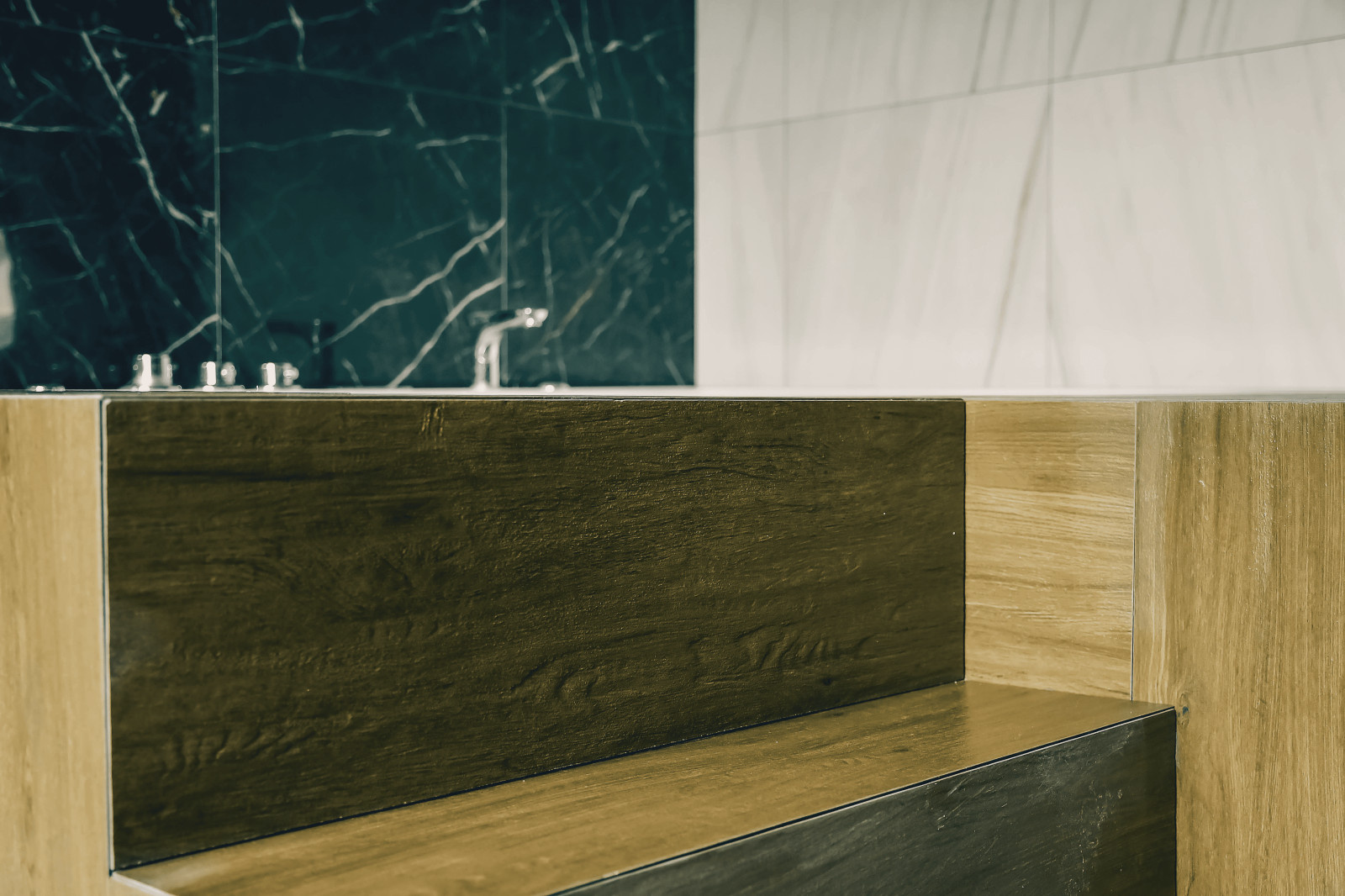 Клязьминский парк - фигурные изделия из керамогранита