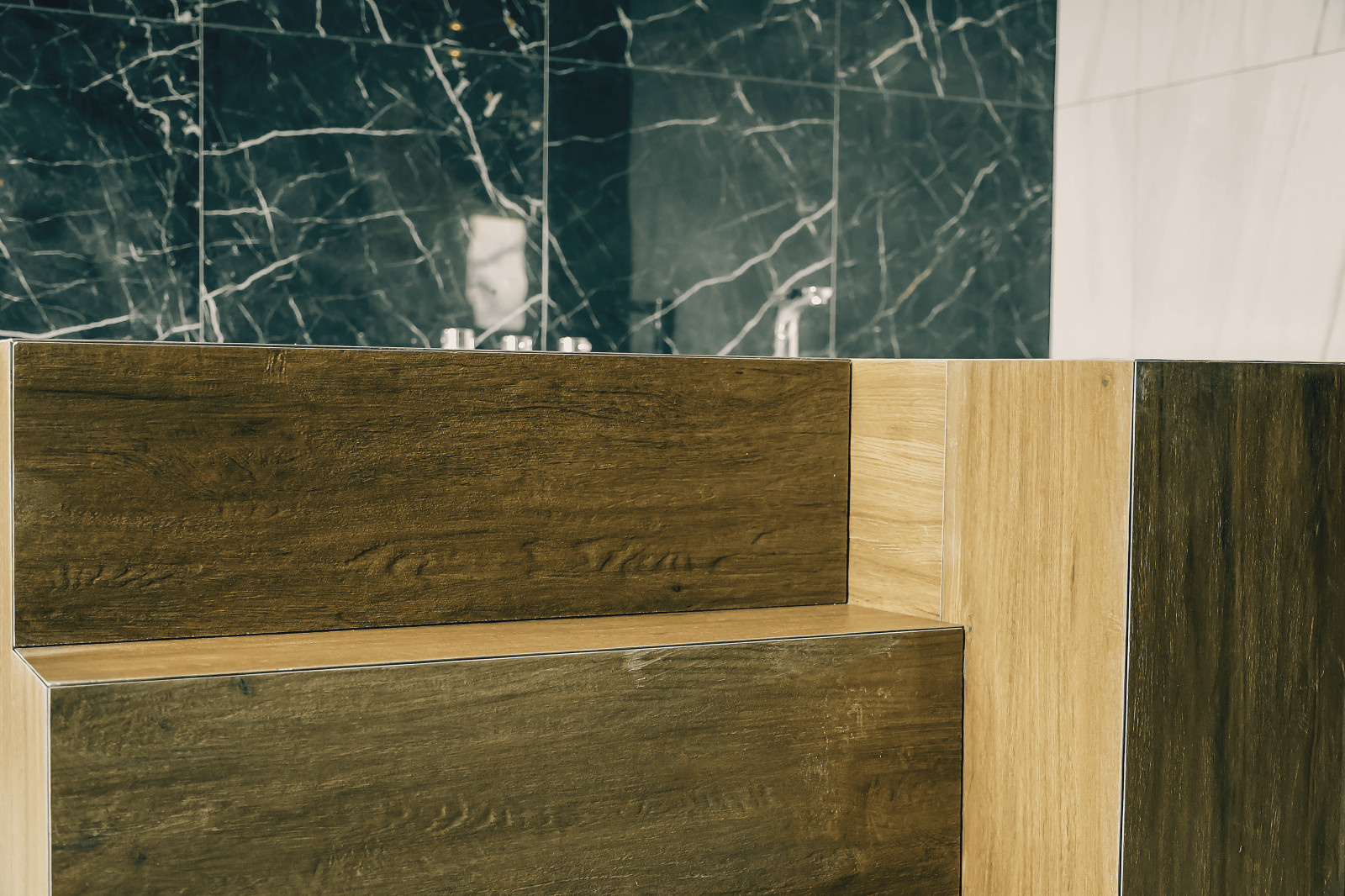 Клязьминский парк - фигурные изделия из керамогранита