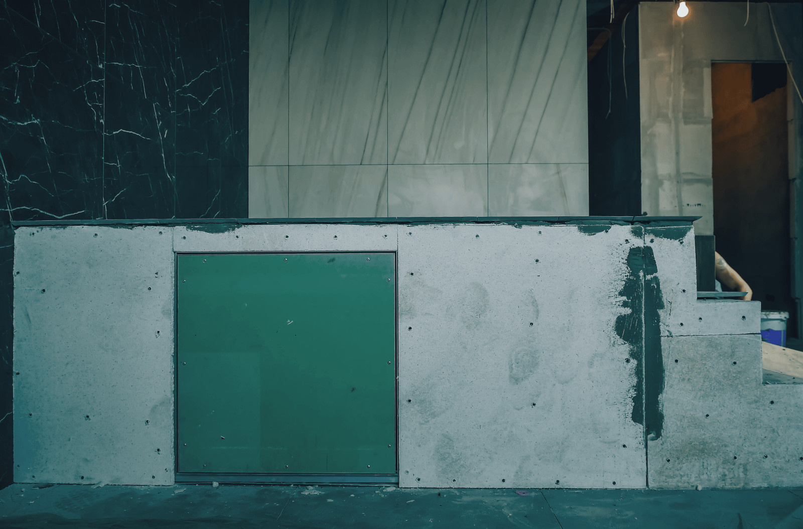 Клязьминский парк - фигурные изделия из керамогранита