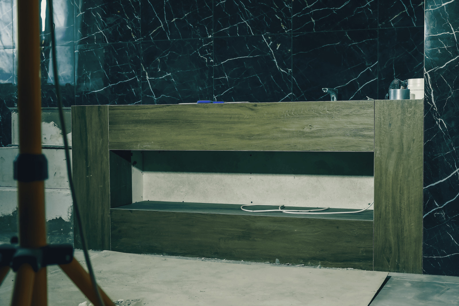 Клязьминский парк - фигурные изделия из керамогранита