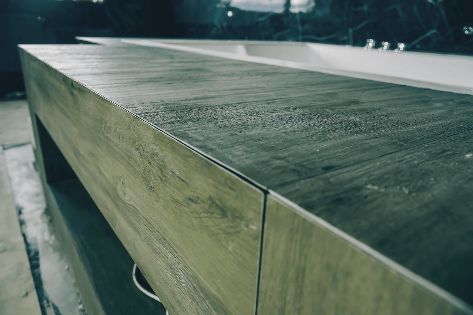 Клязьминский парк - фигурные изделия из керамогранита