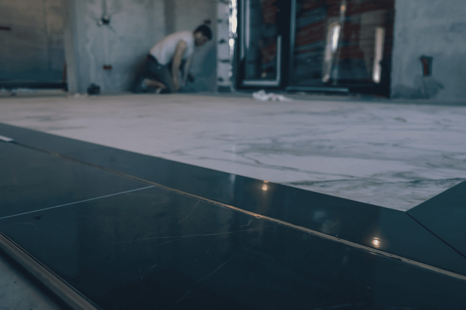 Клязьминский парк - фигурные изделия из керамогранита