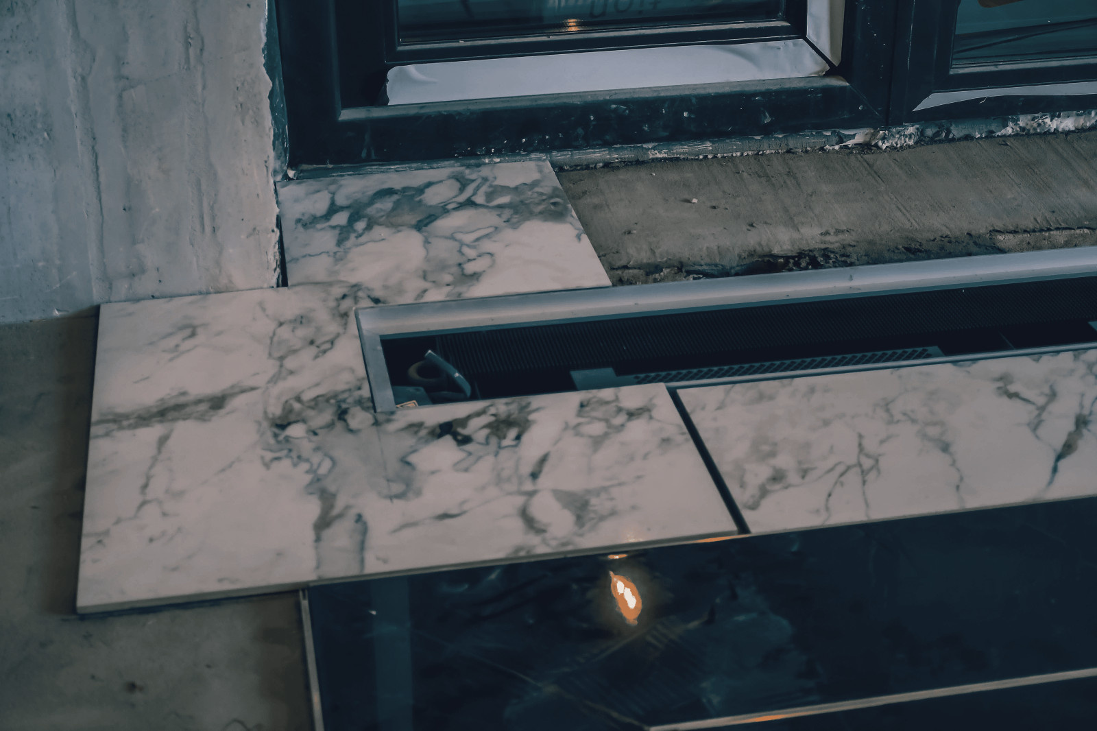 Клязьминский парк - фигурные изделия из керамогранита