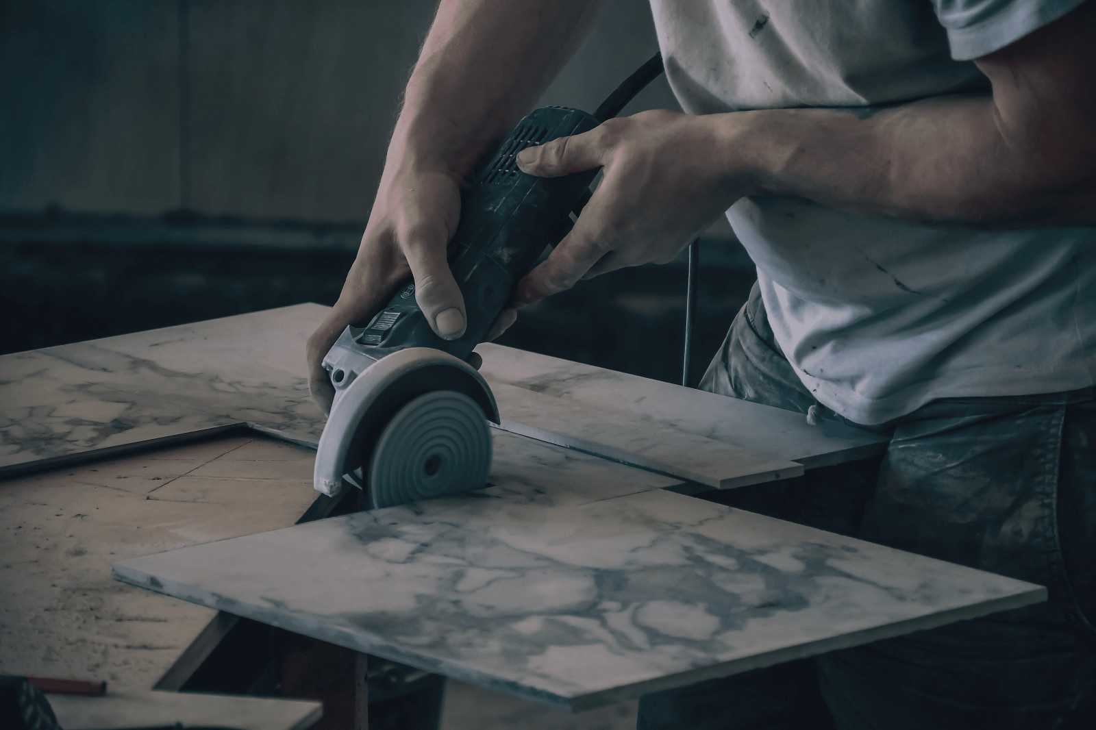 Клязьминский парк - фигурные изделия из керамогранита