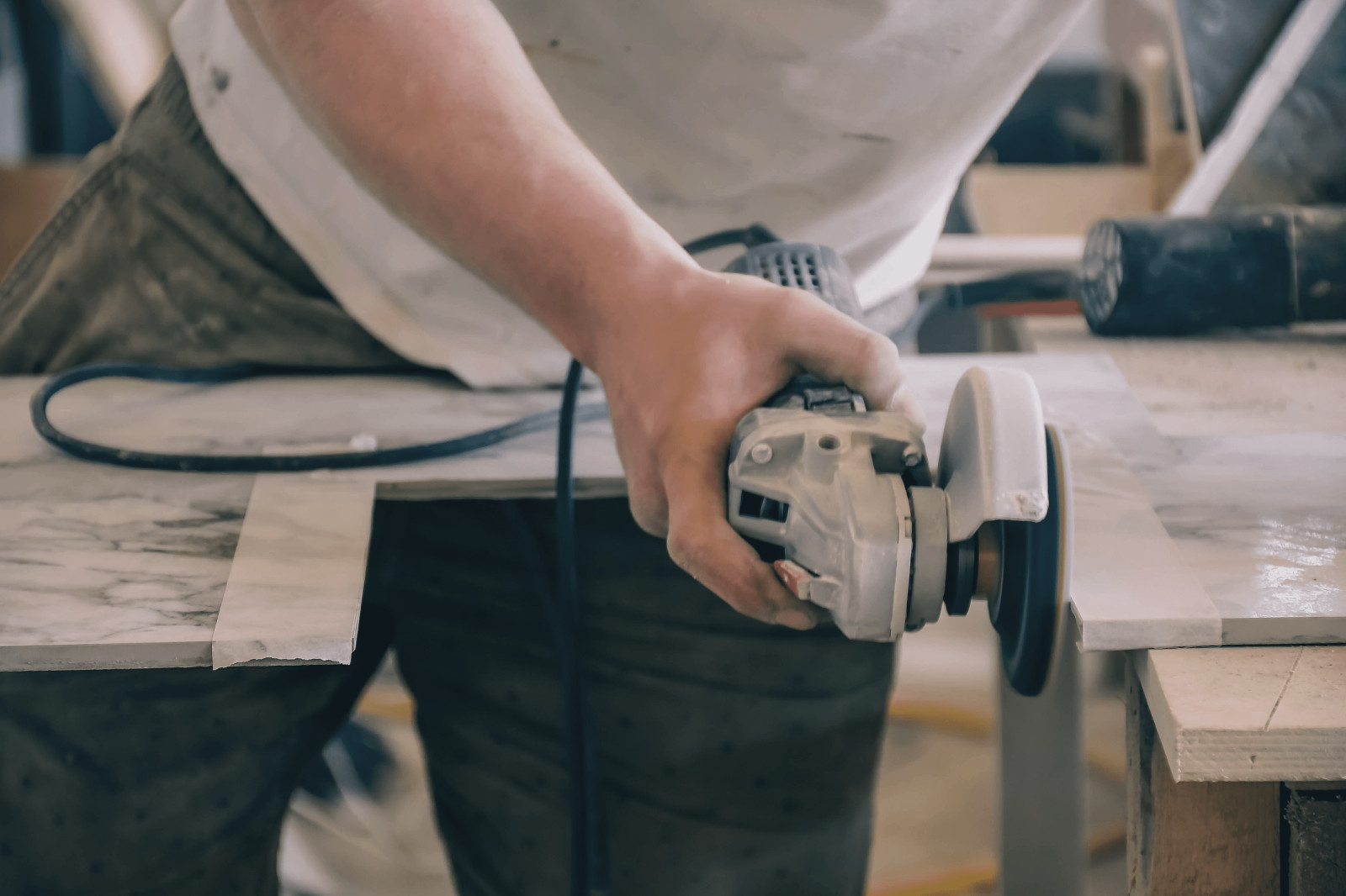 Клязьминский парк - фигурные изделия из керамогранита