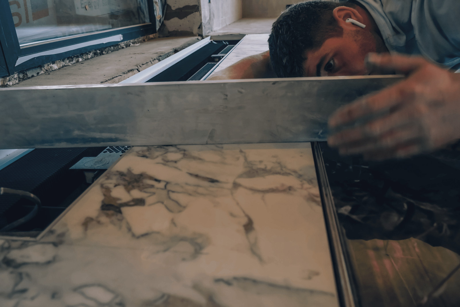 Клязьминский парк - фигурные изделия из керамогранита