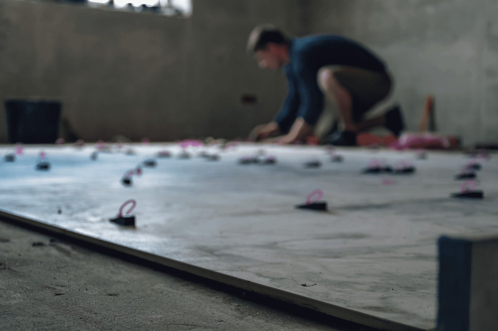 Клязьминский парк - фигурные изделия из керамогранита