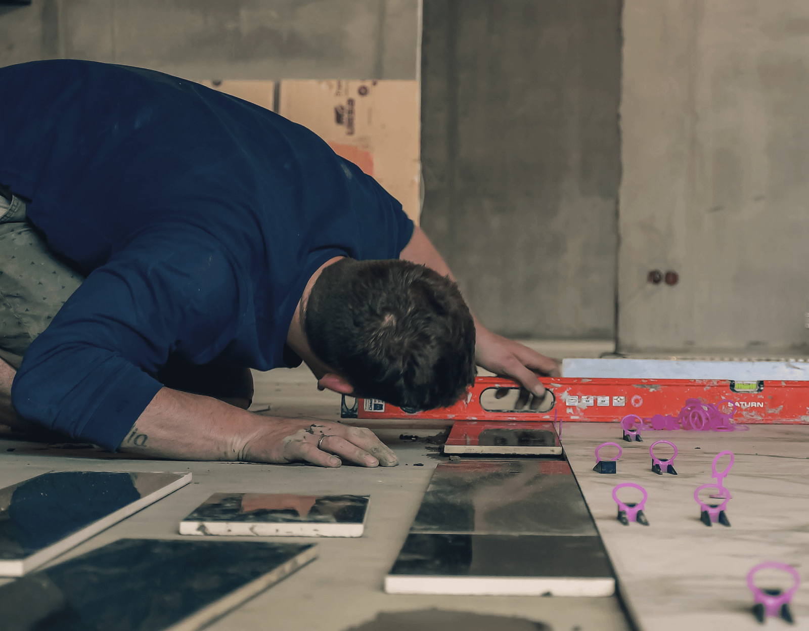 Клязьминский парк - фигурные изделия из керамогранита