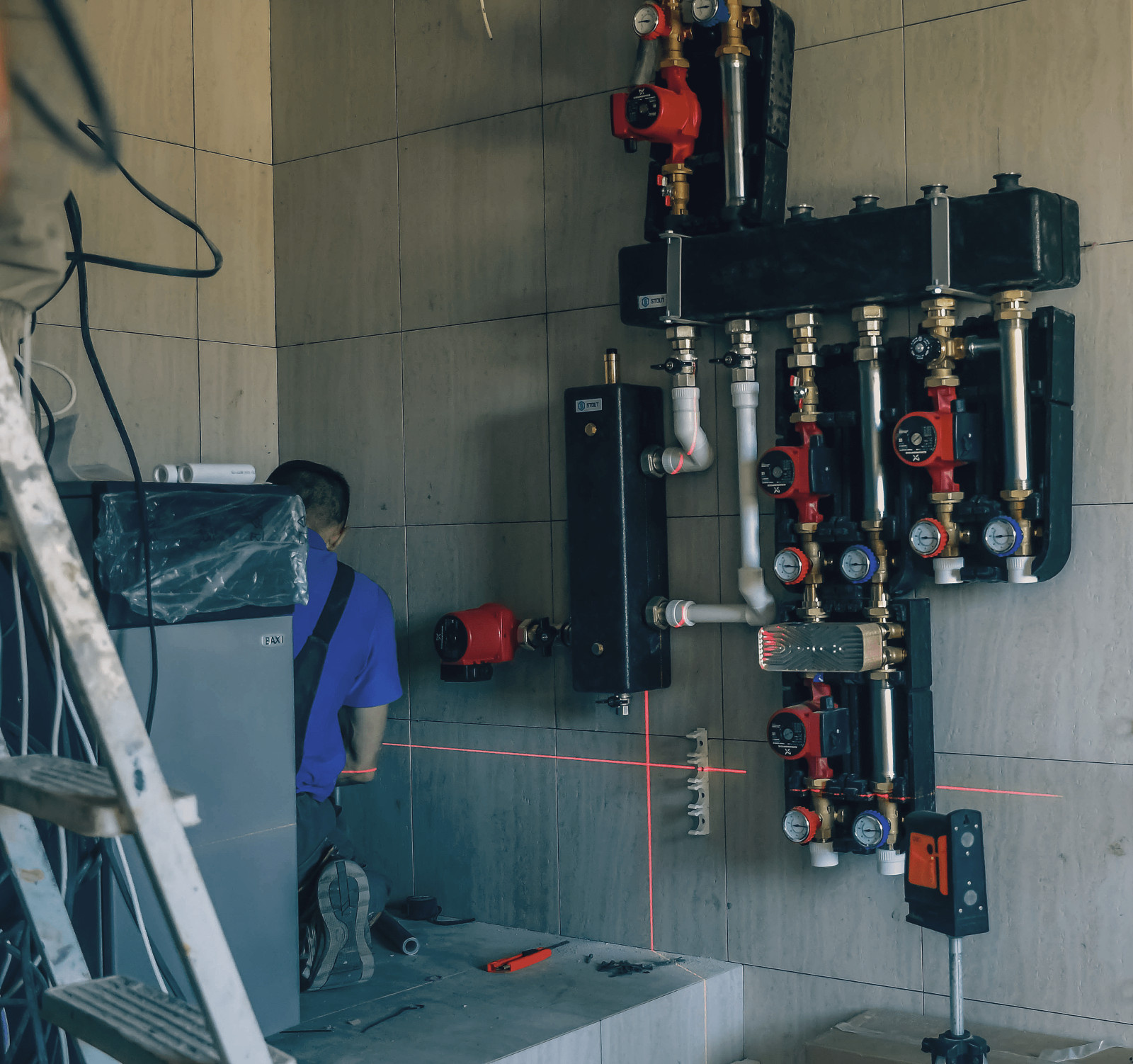 Клязьминский парк - фигурные изделия из керамогранита