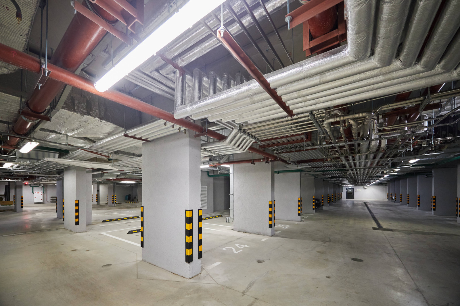 Минималистичные апартаменты евродвушка Avenue