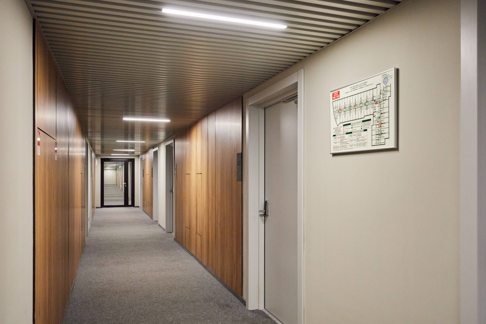 Минималистичные апартаменты евродвушка Avenue