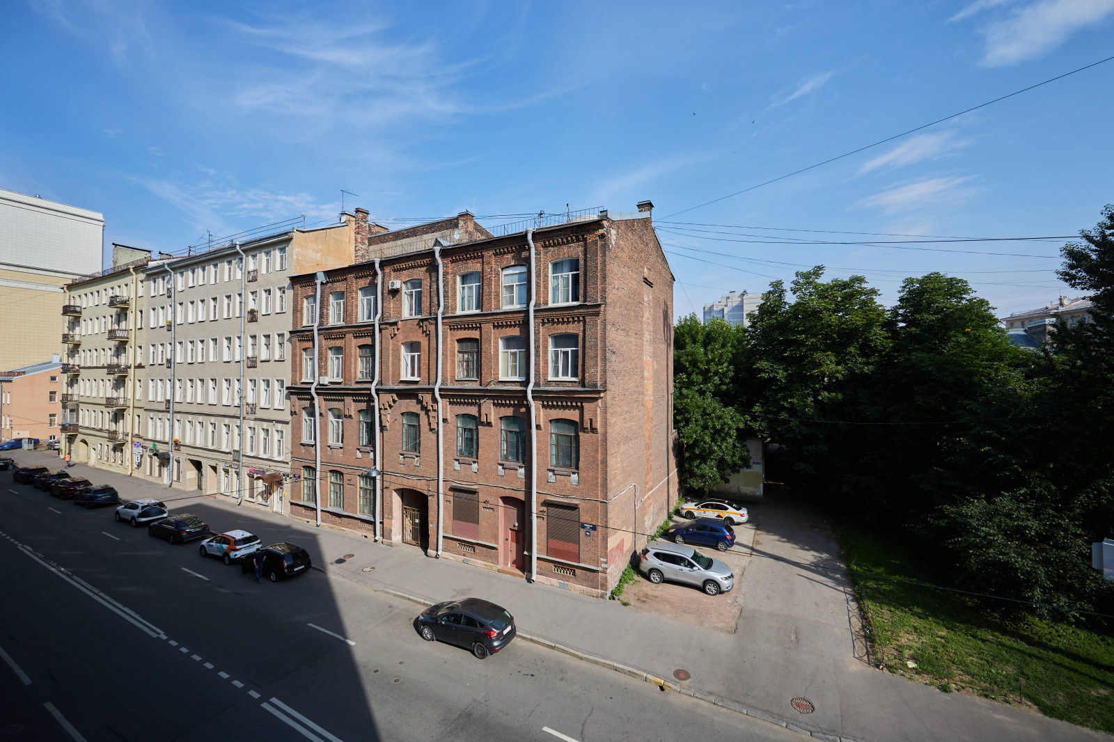 Минималистичные апартаменты евродвушка Avenue