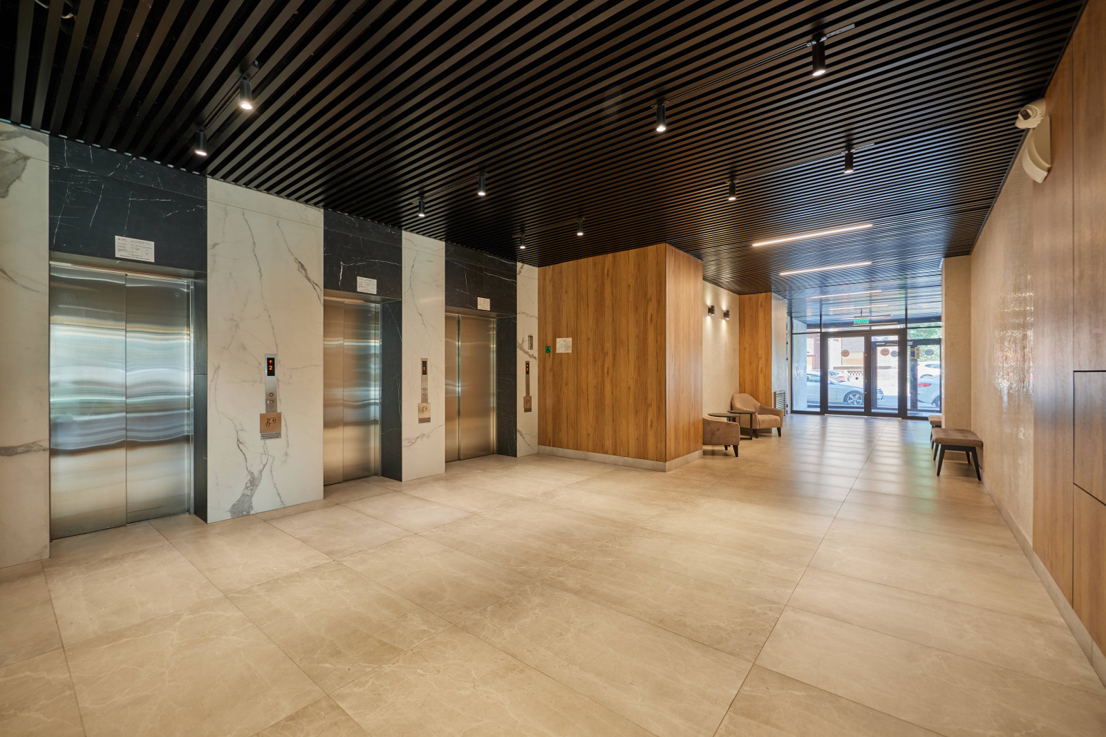 Минималистичные апартаменты евродвушка Avenue