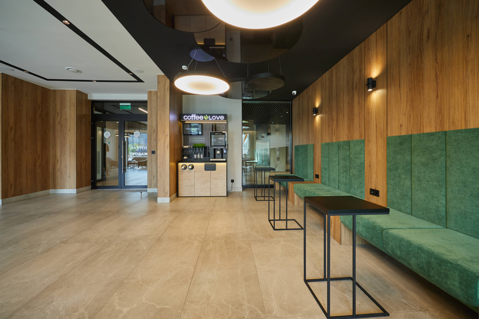 Минималистичные апартаменты евродвушка Avenue