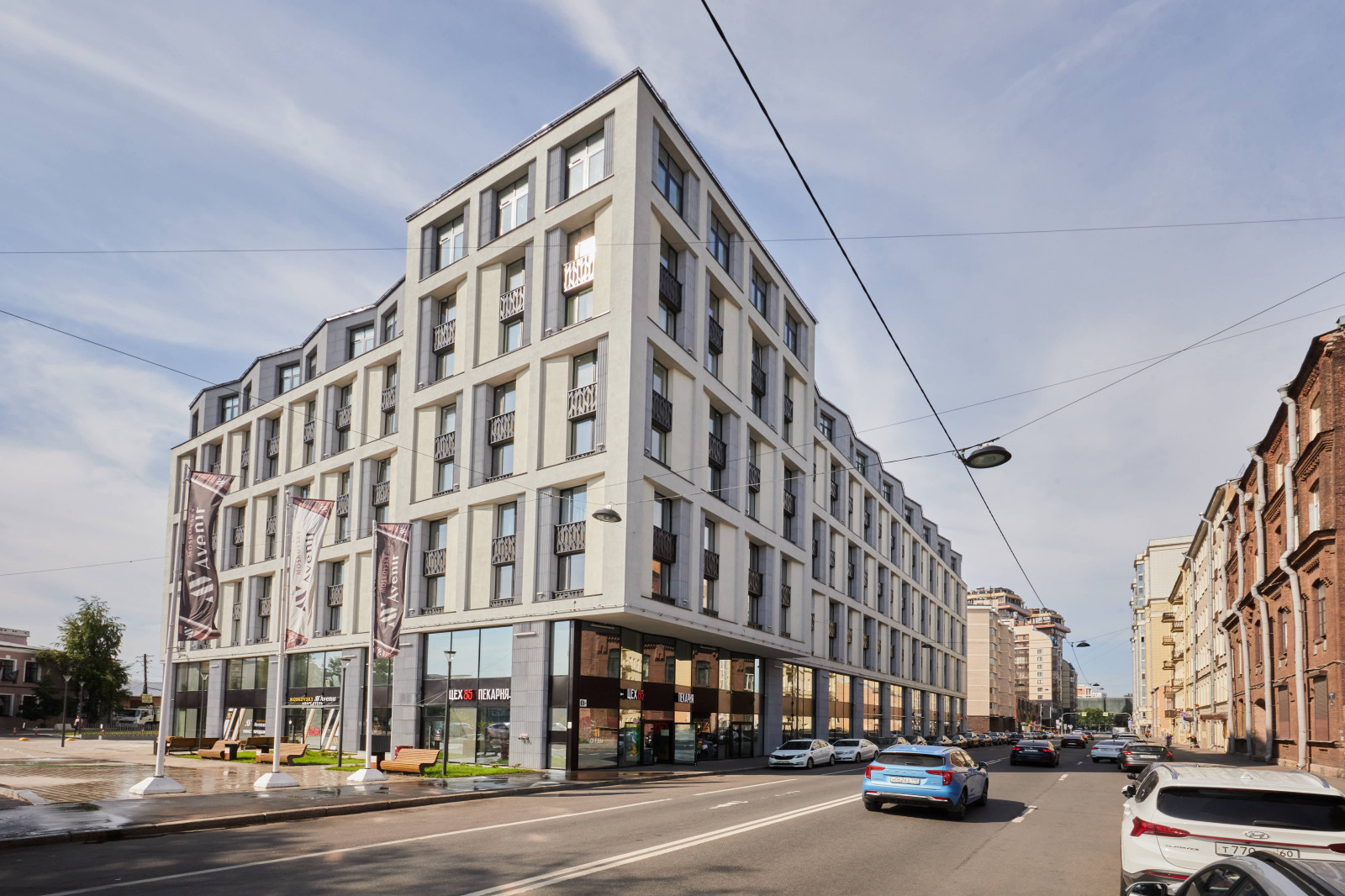 Минималистичные апартаменты евродвушка Avenue