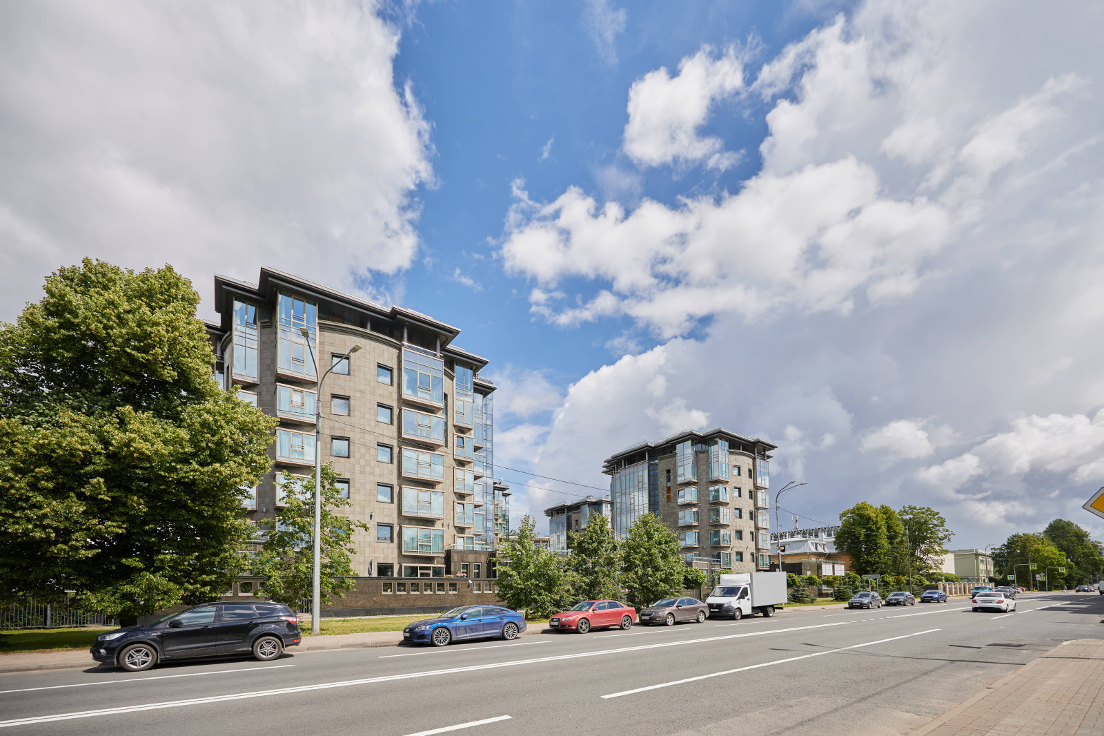 Квартира с террассой на Крестовском острове